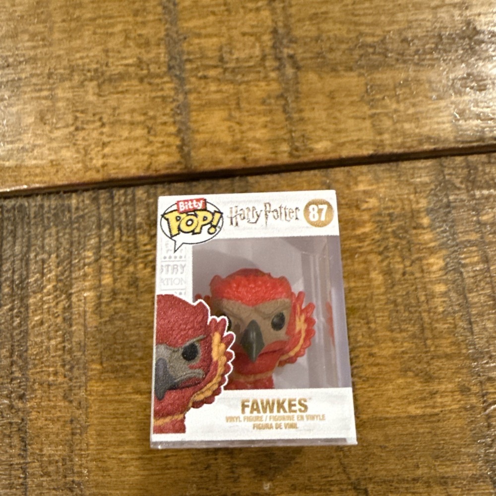 Funko Bitty Pop- Harry Potter-87 Fawkes